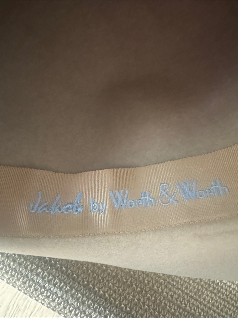 Worth & Worth by Orlando Palacios "Jakob" Custom Hat - 2010s Vintage - Size 7
